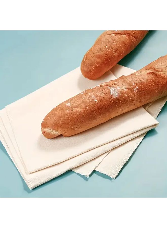 Premium Canvas Bakers Couche Proofing Cloth Size S 48cm X 36cm - Image 5